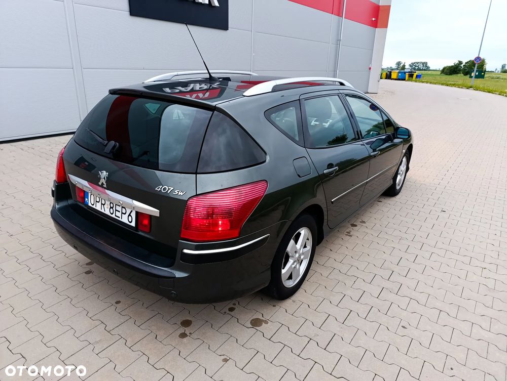 Peugeot 407 HDi 110 Business Line - 12