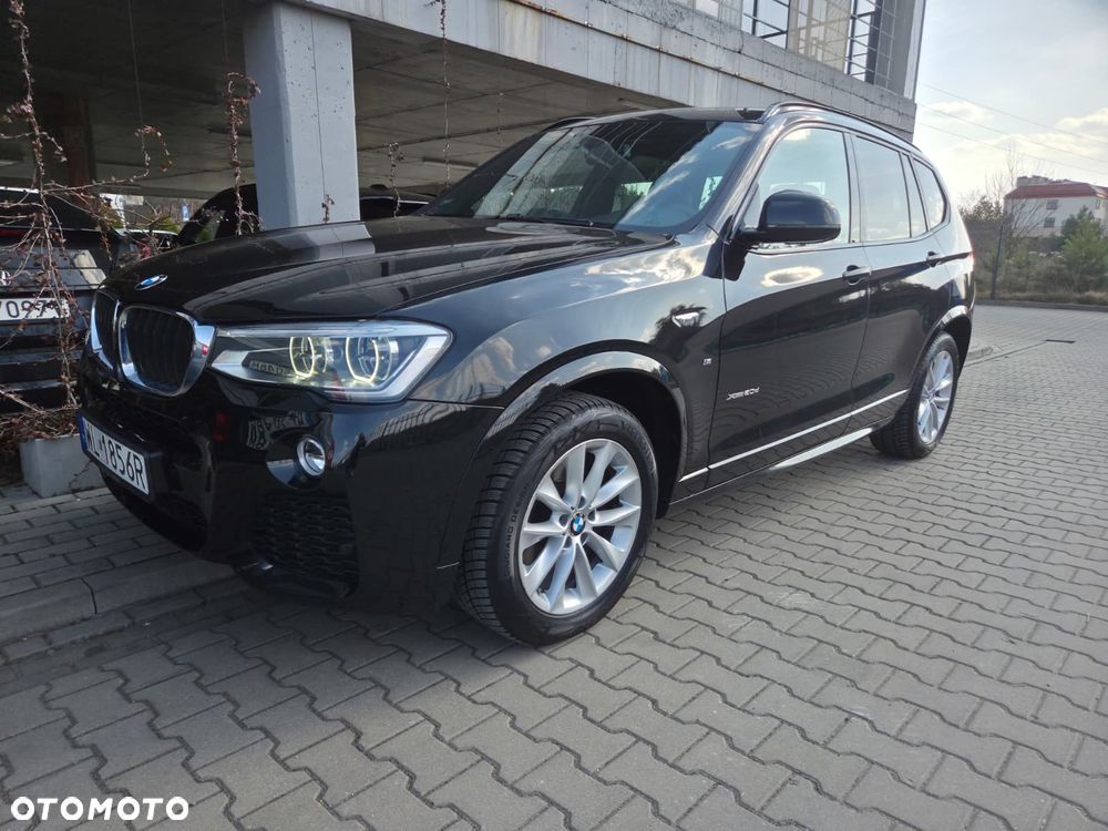 BMW X3 xDrive20d M Sport - 4