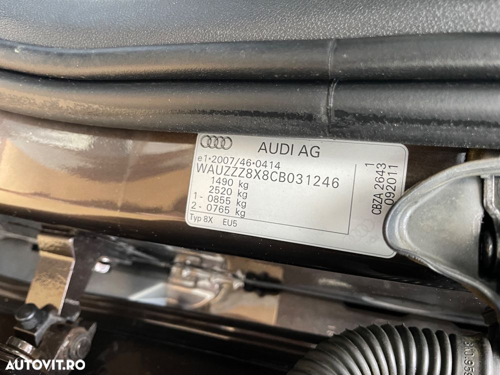 Audi A1 1.2 TFSI Ambition - 38