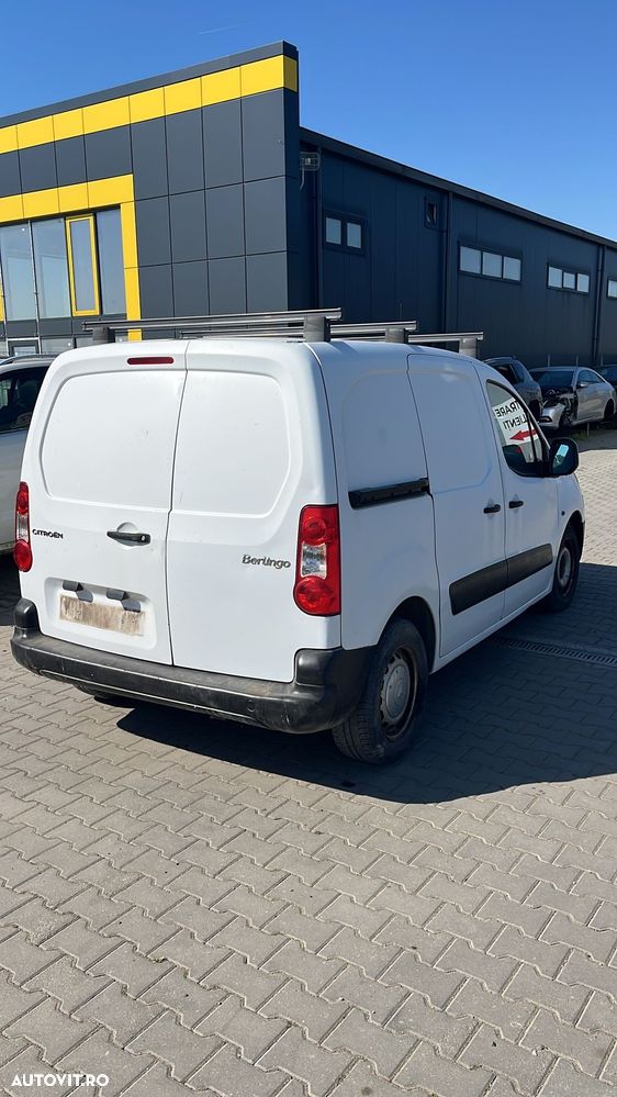 Dezmembram Citroen Berlingo 1.6 HDI din 2012 - 2