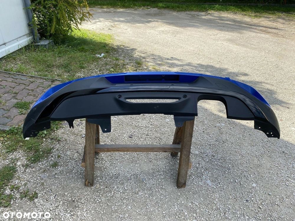 ZDERZAK TYŁ TYLNY OPEL MOKKA B II 21-24 9835248380 VOLTAIC BLUE - 4