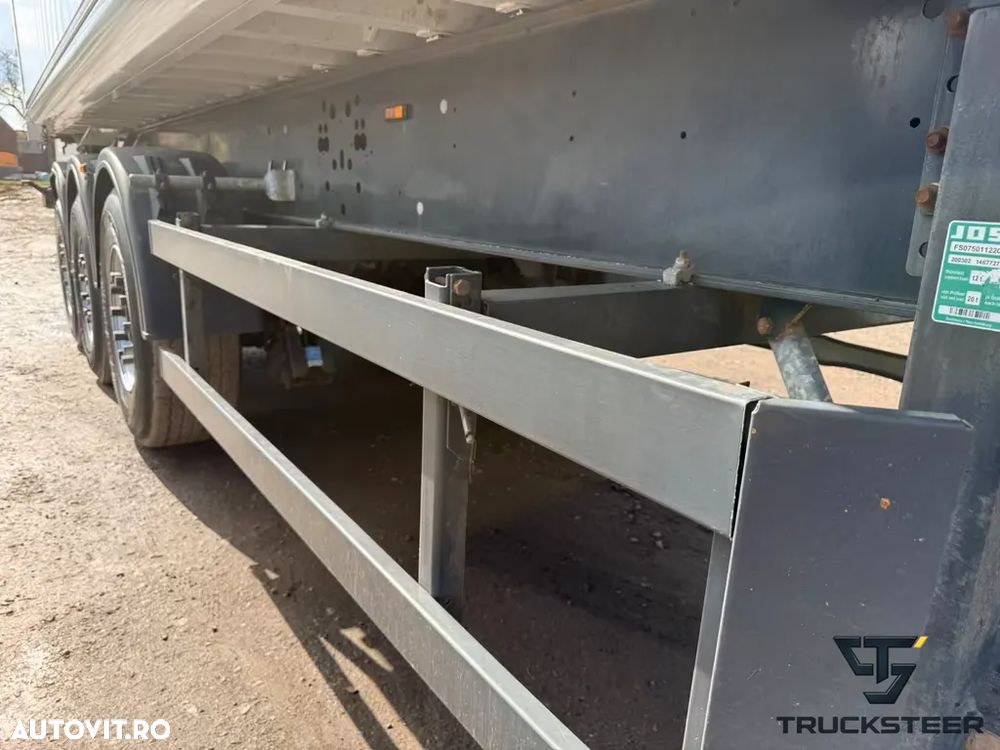 Schmitz Cargobull SCB-S3D | 52m3 | HYVA | Liftanta - 14