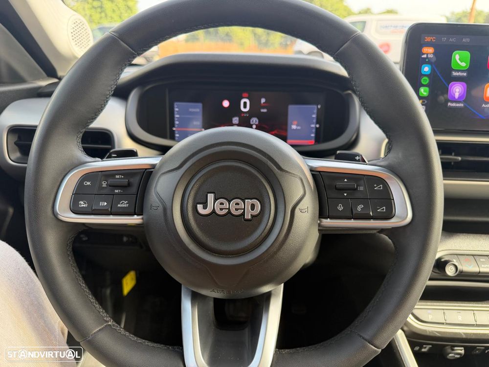 Jeep Avenger 1.2 e-Hybrid Altitude DCT - 13