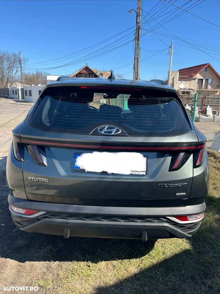 Hyundai Tucson 1.6 T-GDi HEV 2WD N Line - 3