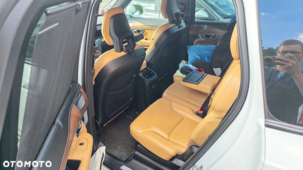 Volvo XC 90 T8 AWD Plug-In Hybrid Inscription 7os - 9