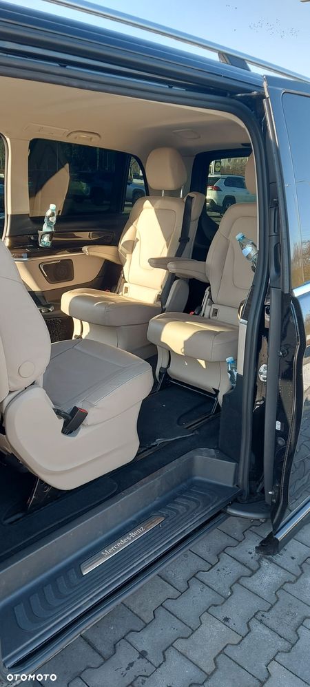 Mercedes-Benz Klasa V 250 d 4-Matic 9G-Tronic - 10