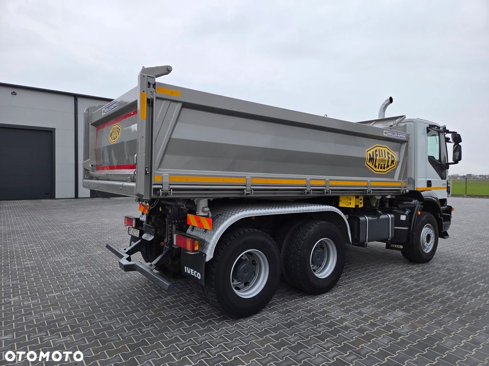 Iveco Trakker 450 / Hydroburta Meiller / 6x4 / Stan idealny!!! / - 10
