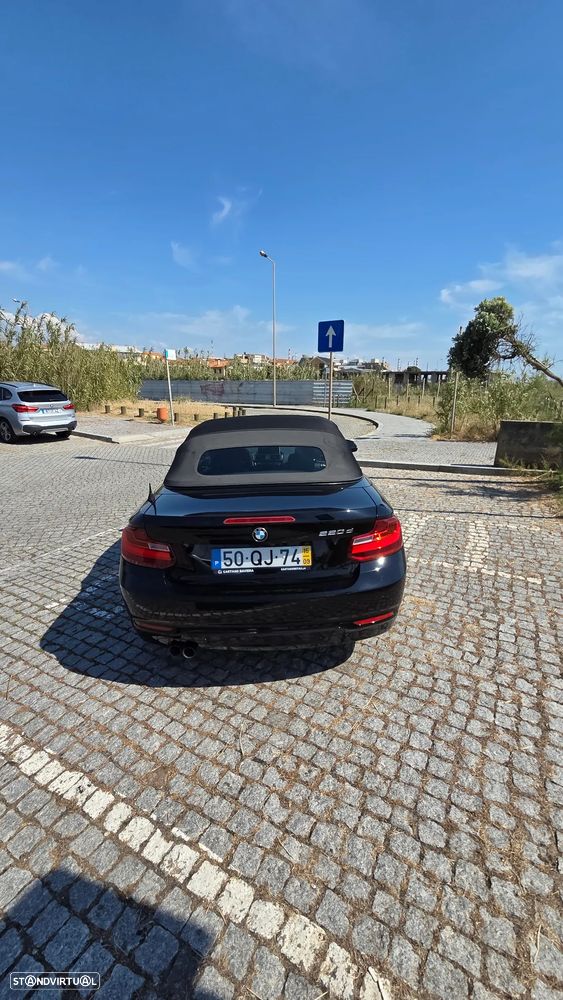BMW 220 d Cabrio Line Sport - 13