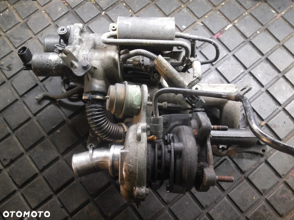 RENAULT TRAFIC OPEL VIVARO II 1.9 TURBO TURBINA TURBOSPRĘŻARKA 8200091350