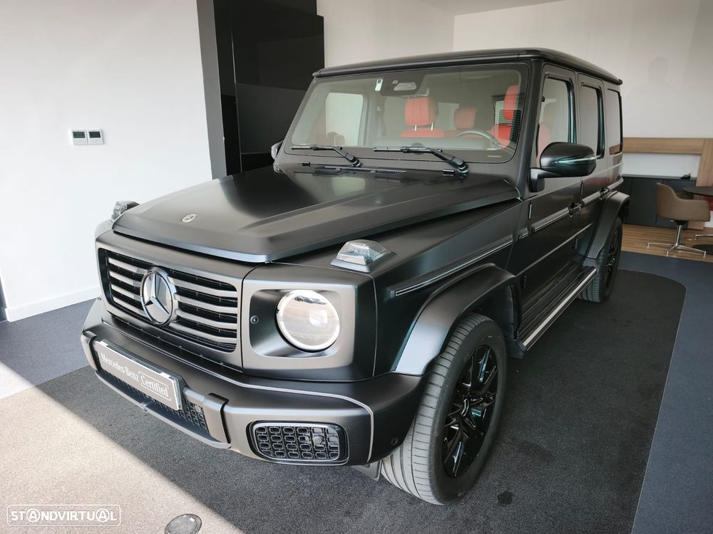 Mercedes-Benz G 450 d - 5