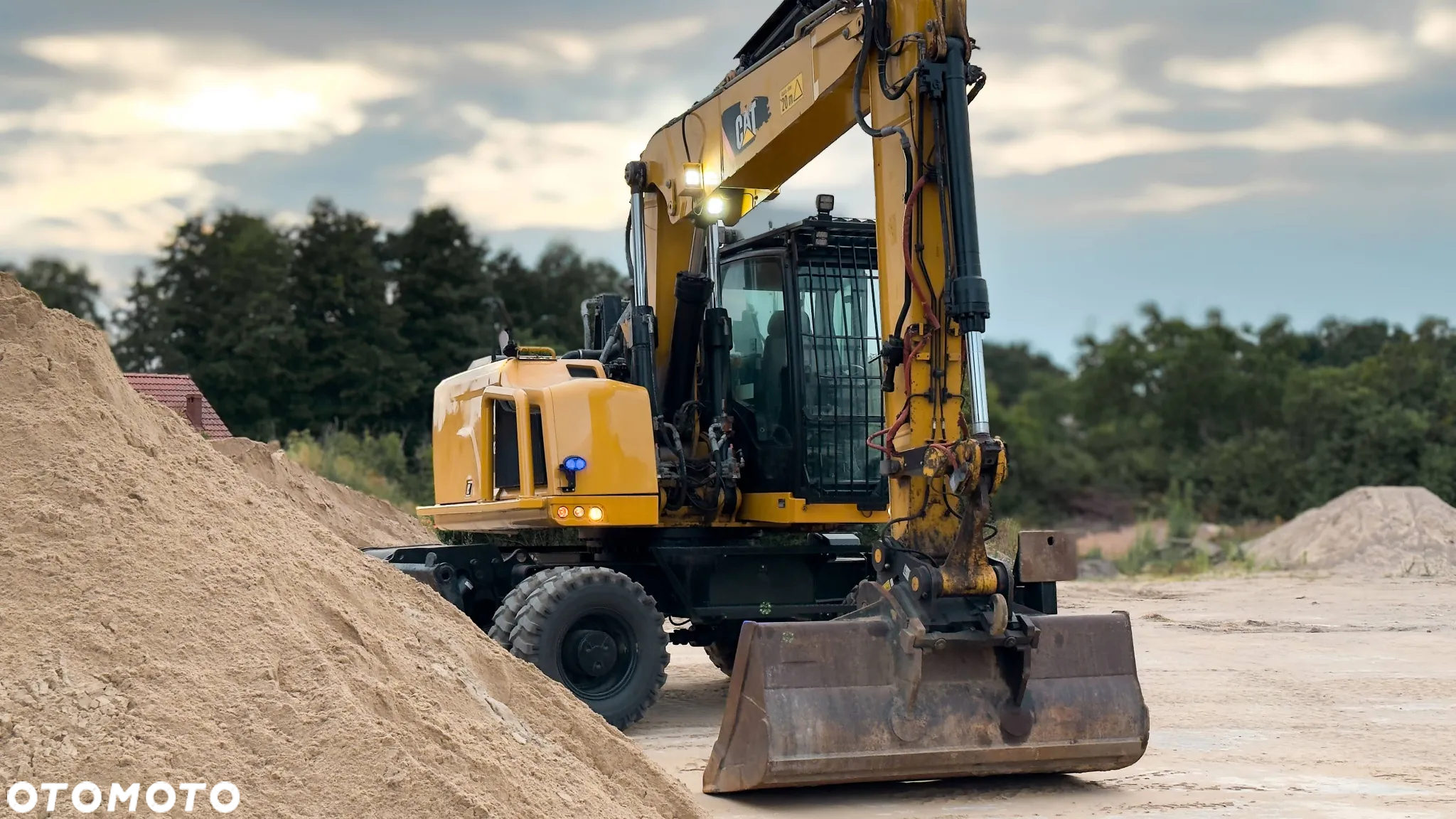 Caterpillar CAT MH 3022 322F 320F - 6