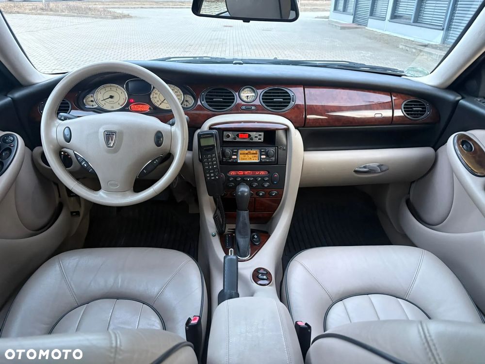 Rover 75 2.5 V6 LWB Celeste L - 11