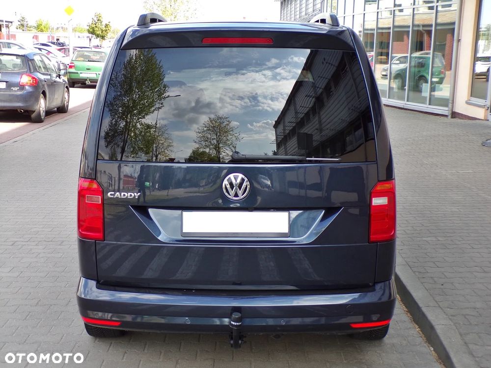 Volkswagen Caddy Maxi 2.0 TDI Comfortline DSG - 9