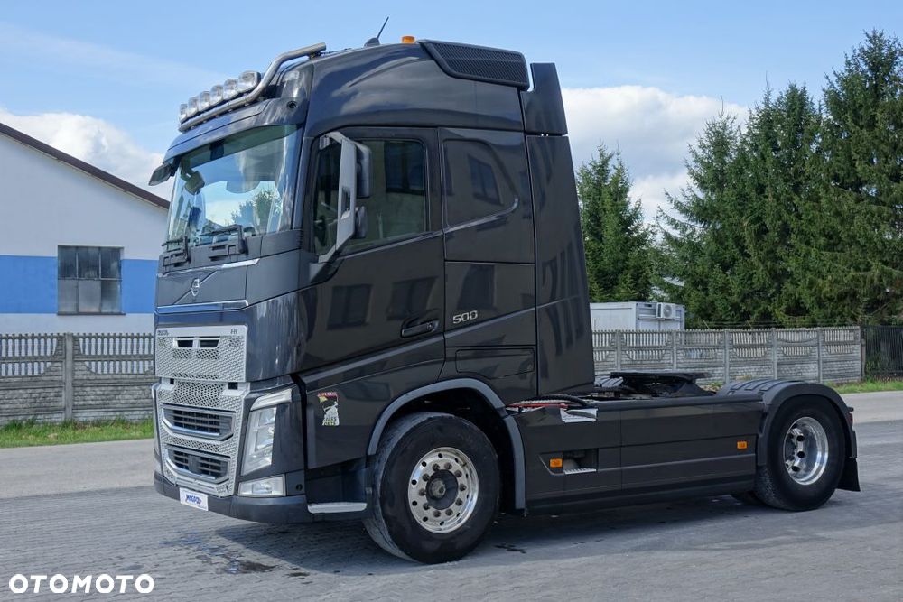 Volvo FH 500 GLOBETROTTER / EURO 6 / STANDARD / AUTOMAT / HYDRAULIKA / ALCOA