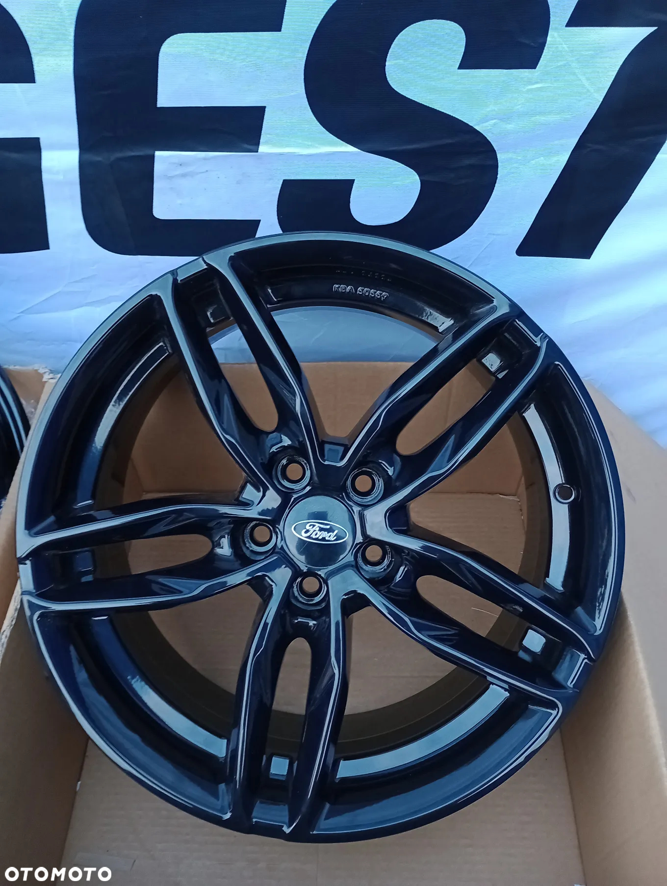 FELGI ALUMINIOWE NOWE 5x108 R18 8J ET45 FORD C-MAX EDGE FOCUS GALAXY KUGA MONDEO MUSTANG MACH-E PUMA S-MAX TOURNEO TRANSIT - 2