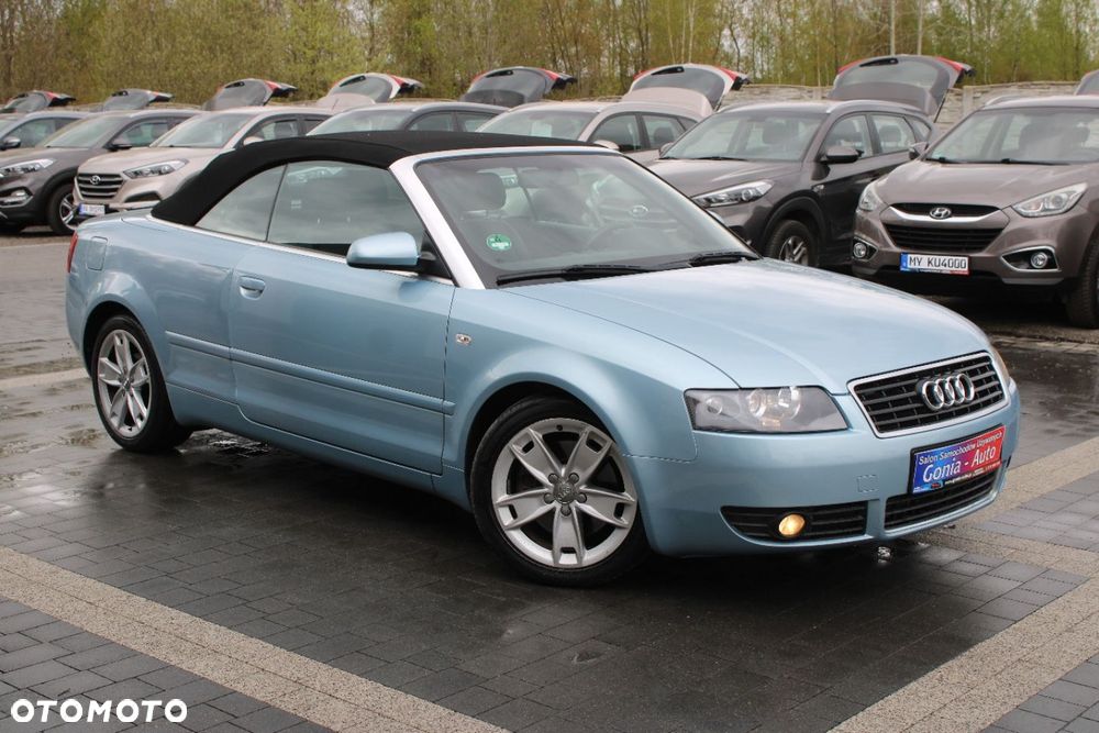 Audi A4 Cabrio - 7