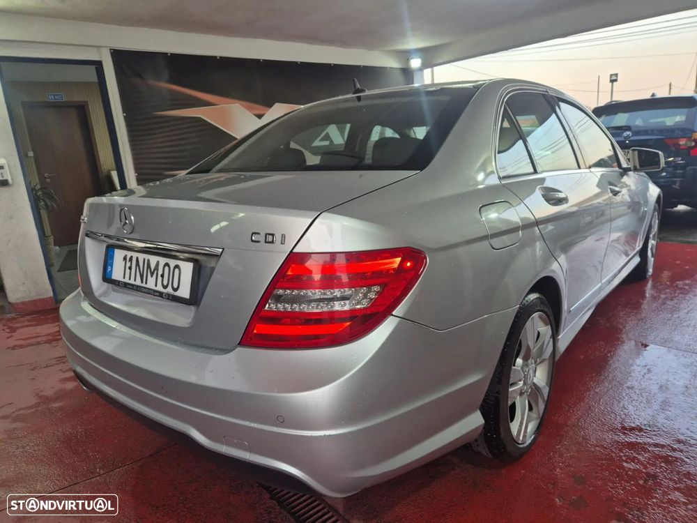 Mercedes-Benz C 220 - 4