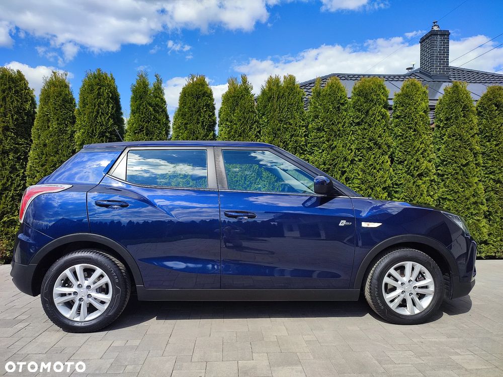 SsangYong/KGM Tivoli 1.6 D Quartz 4x4 - 8