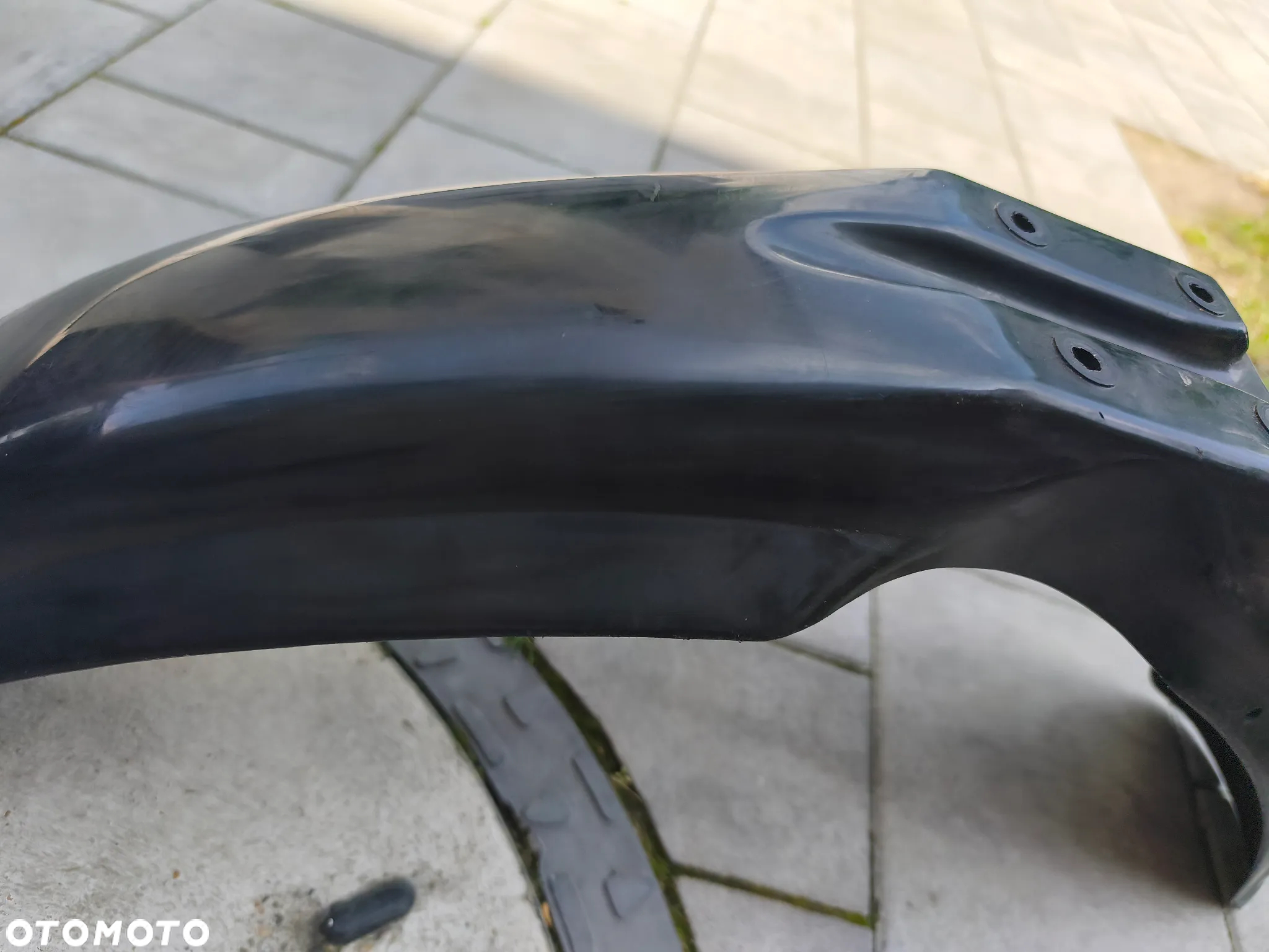 Błotnik przód, przedni Yamaha DT 125 - 21