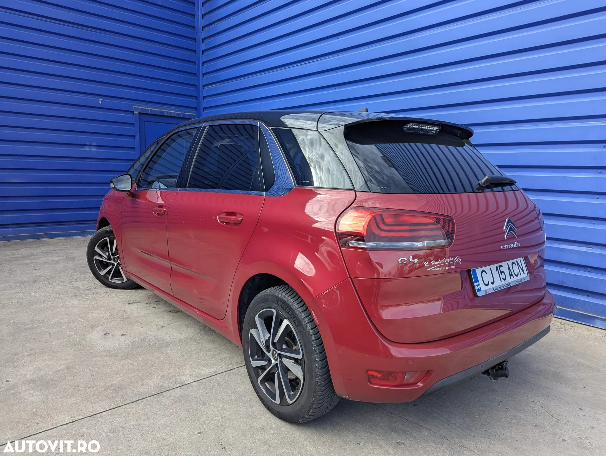 Citroën C4 Picasso PureTech 130 Stop&Start EAT6 SHINE - 7