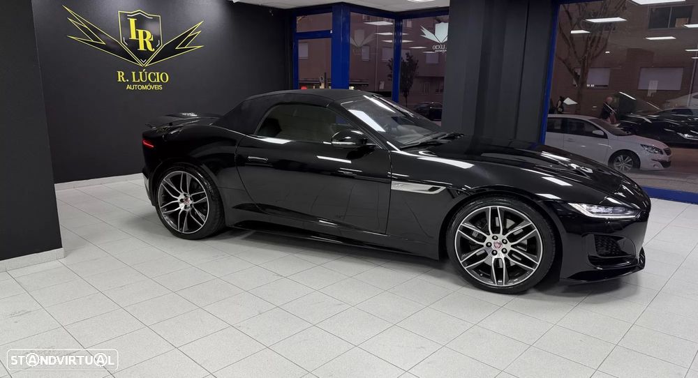 Jaguar F-Type 2.0 i4 R-Dynamic Black - 14