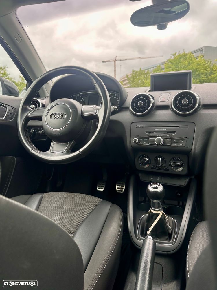 Audi A1 1.6 TDI S-line 99g - 9
