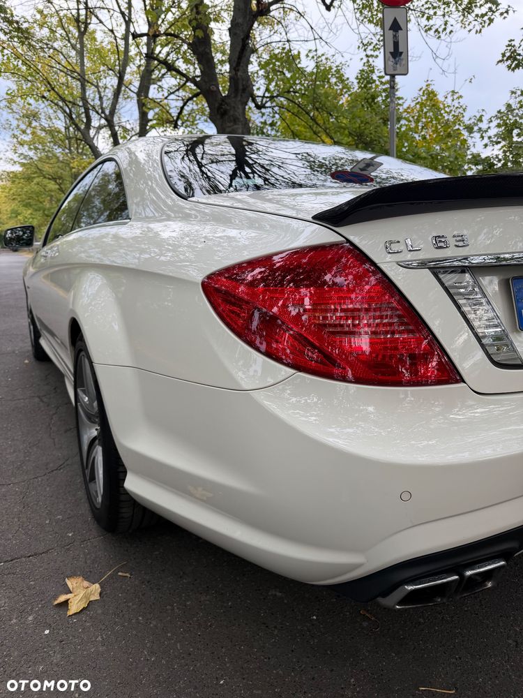 Mercedes-Benz CL 63 AMG - 16