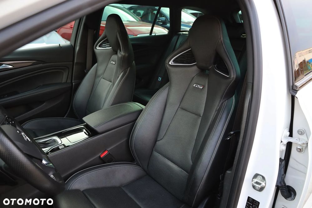 Opel Insignia 2.0 BiTurbo D 4x4 Automatik GSI - 9