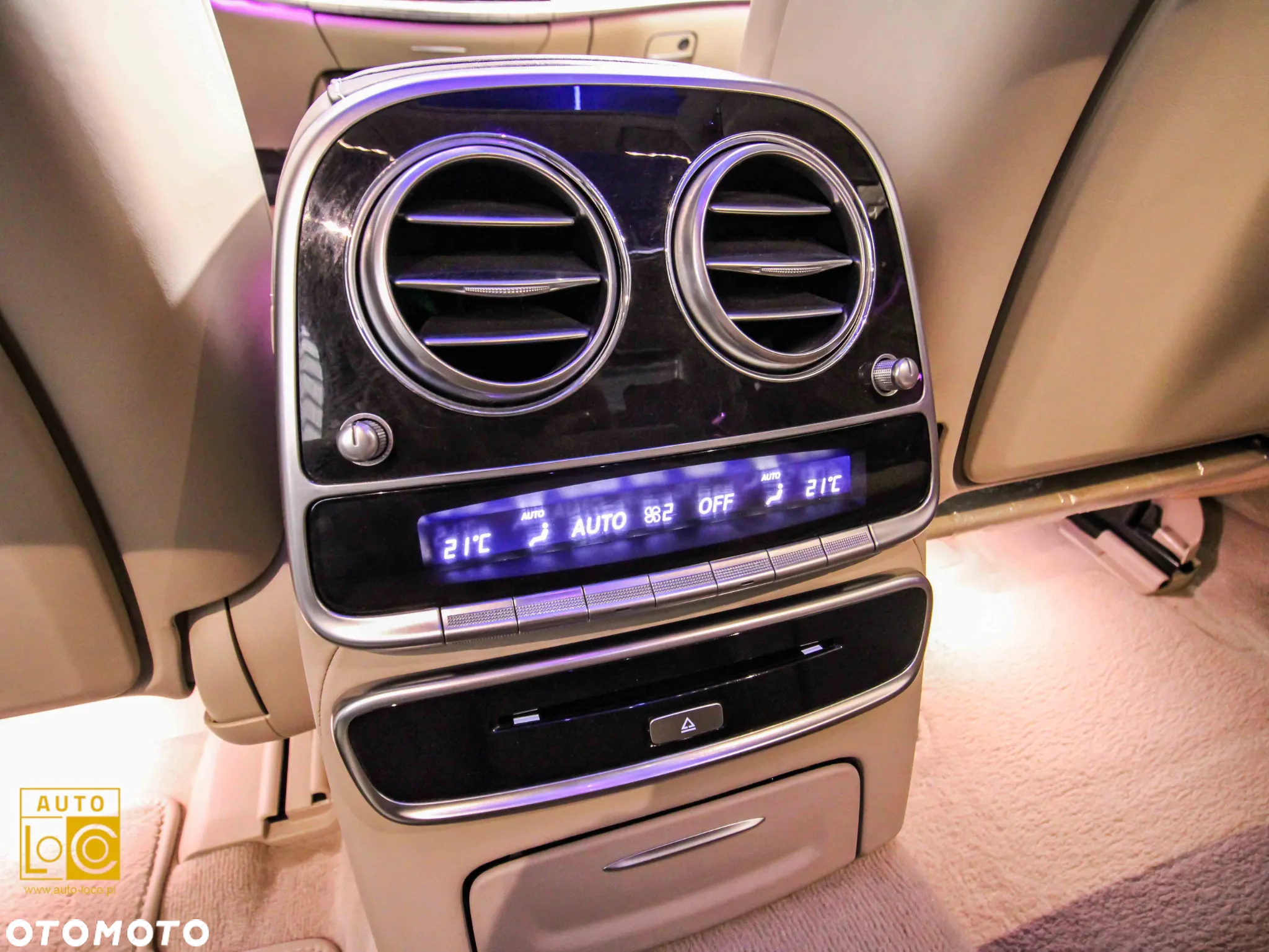 Mercedes-Benz Klasa S 63 AMG L 4Matic AMG Speedshift MCT - 26