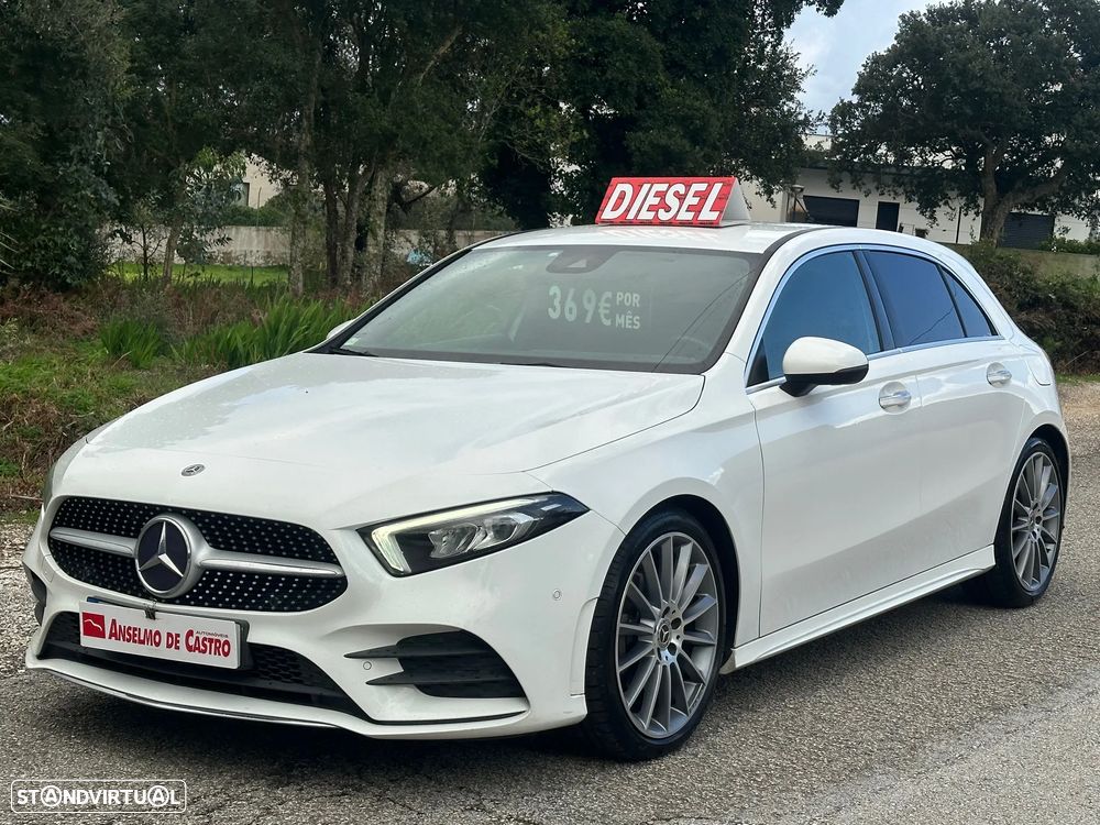 Mercedes-Benz A 180 d AMG Line Aut. - 1