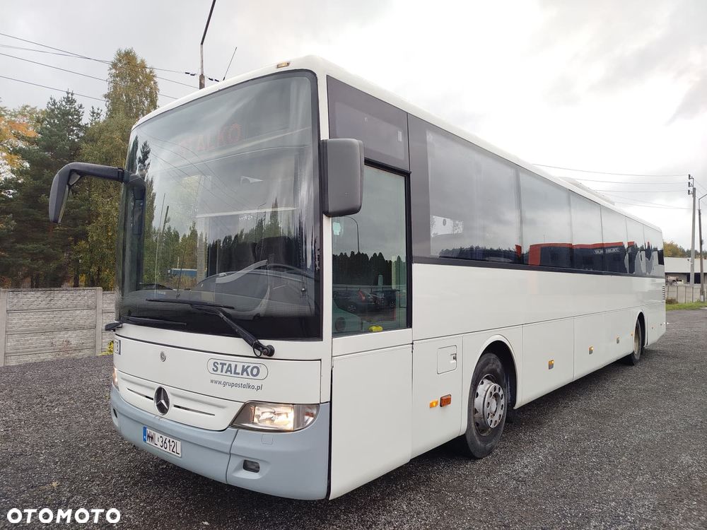 Mercedes-Benz Integro 57+2+1miejsc 13metrów