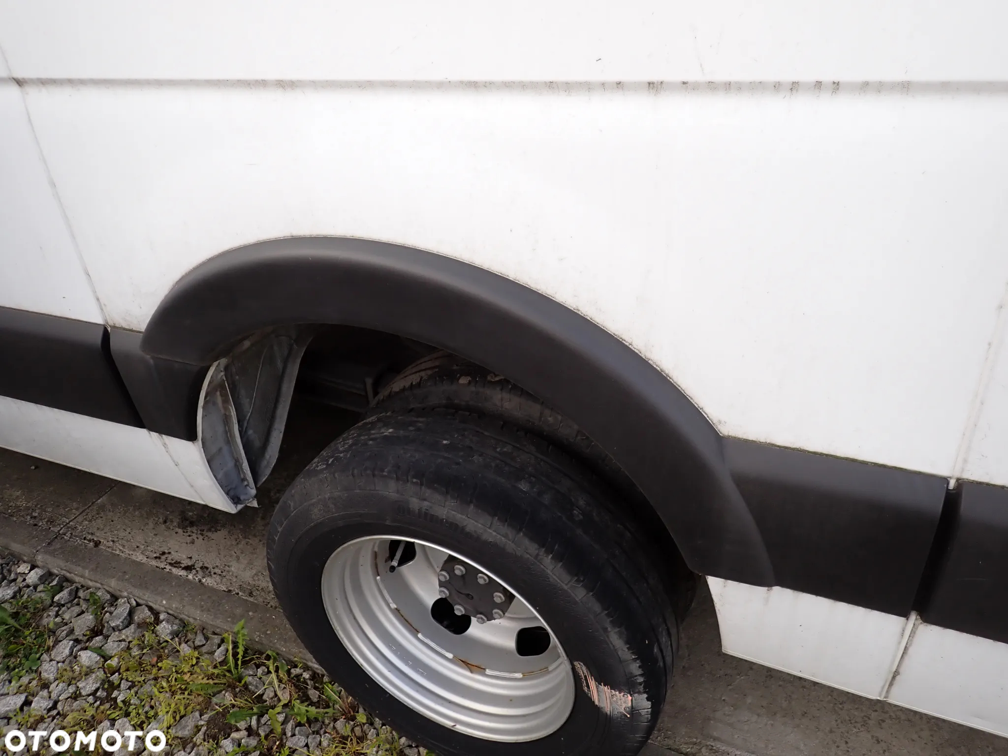 Master 3 4 Movano NV400 Listwy Ozdobne Narożniki Plastykowe Na PDC - 12