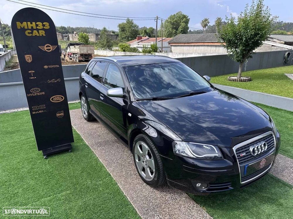 Audi A3 Sportback 2.0 TDi Sport - 4