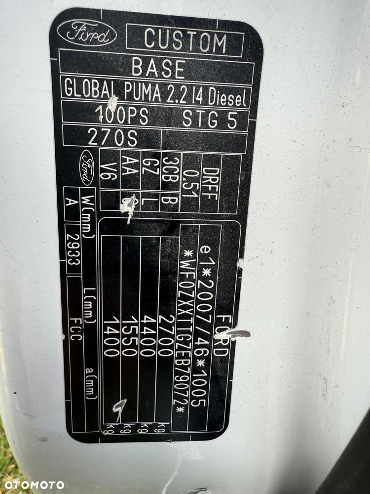 Ford Transit Custom - 11