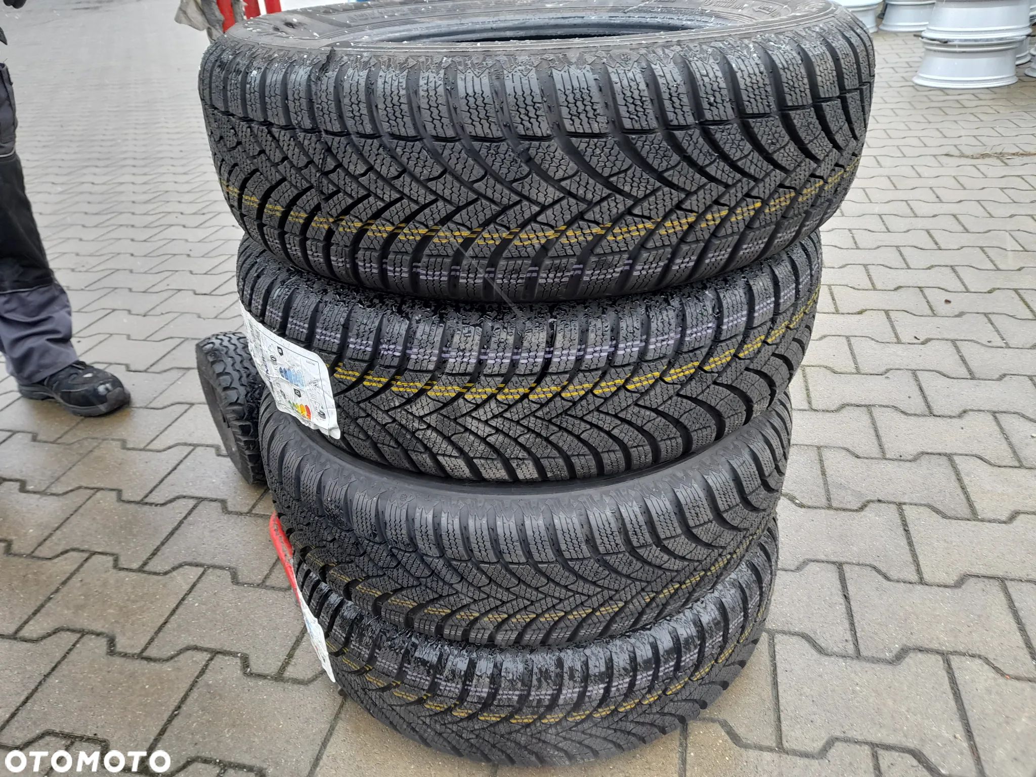 Opony zimowe Semperit Speed-Grip 5 185/65 15" 88T M+S - 1