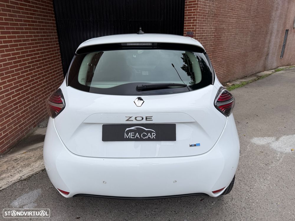 Renault Zoe (c/ Bateria) Z.E. 50 LIFE - 7