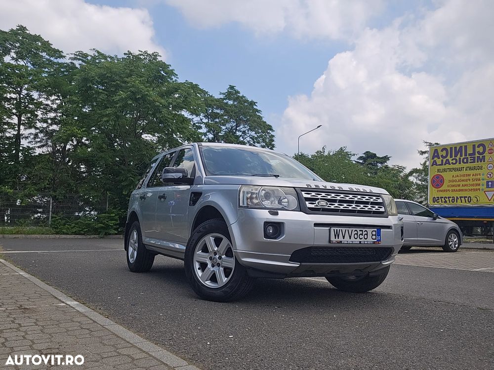 Land Rover Freelander 2.2 SD4 Dynamic - 1