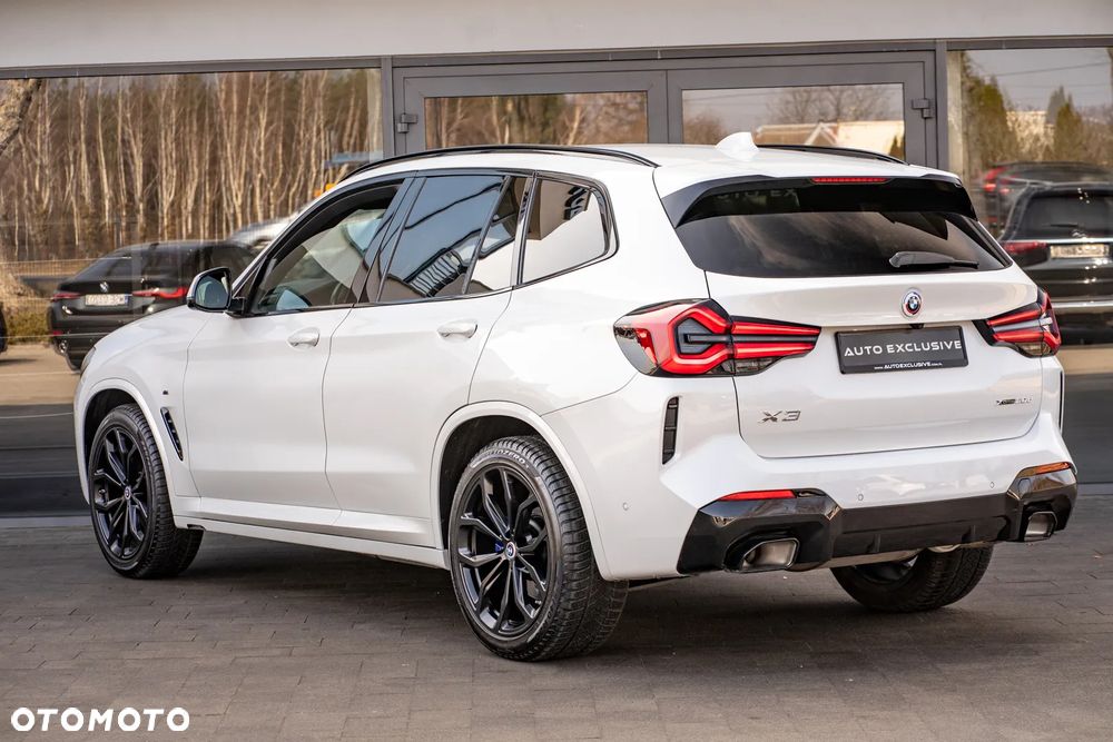 BMW X3 xDrive20d mHEV M Sport sport - 28