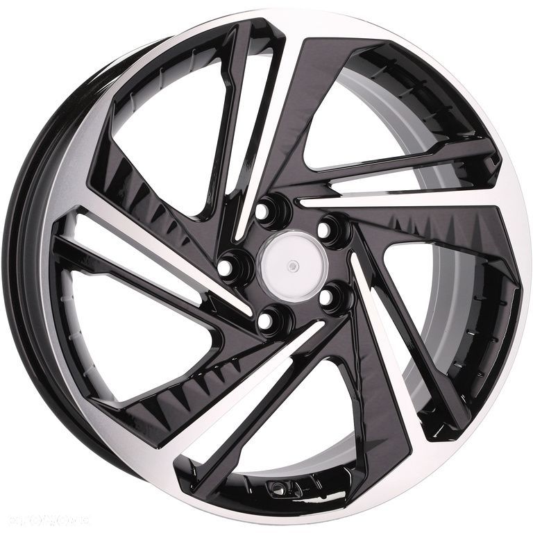 4x Felgi 17 m.in. do HYUNDAI Elantra Ioniq Kona Santa FE Tucson I30 I40 IX20 IX35 - A5895 - 3