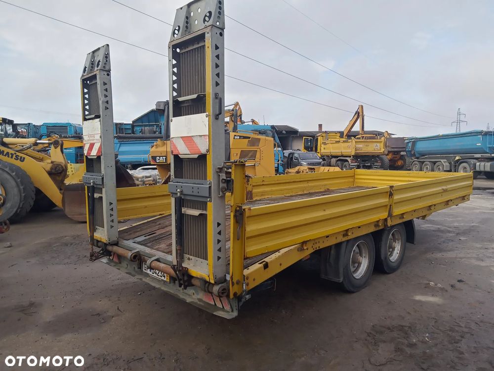 Müller-Mitteltal Niskopodwozia 11000 kg Najazdy z Niemiec - 3