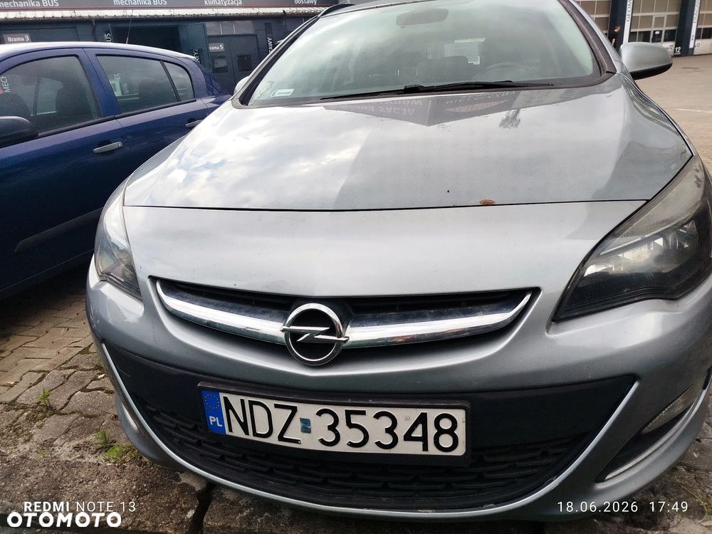 Opel Astra 1.7 CDTI ecoFLEX - 1