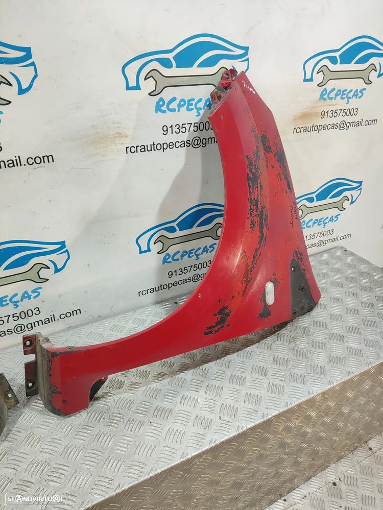GUARDA-LAMAS ORIGINAL ESQUERDO DIREITO RENAULT TWINGO 2 II MK2 CN0 7701477873 7701477874 GUARDA LAMAS GUARDALAMAS - 4