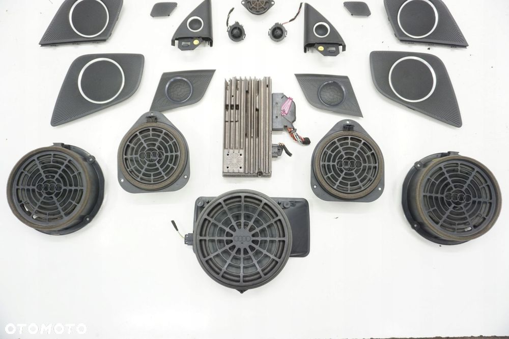 AUDI A5 8T COUPE GŁOŚNIKI BANG&OLUFSEN KOMPLET - 3