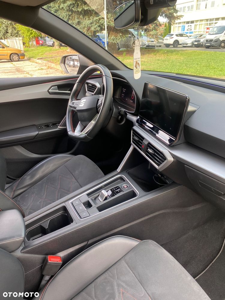 Seat Leon 1.5 EcoTSI Evo FR Black S&S DSG - 27