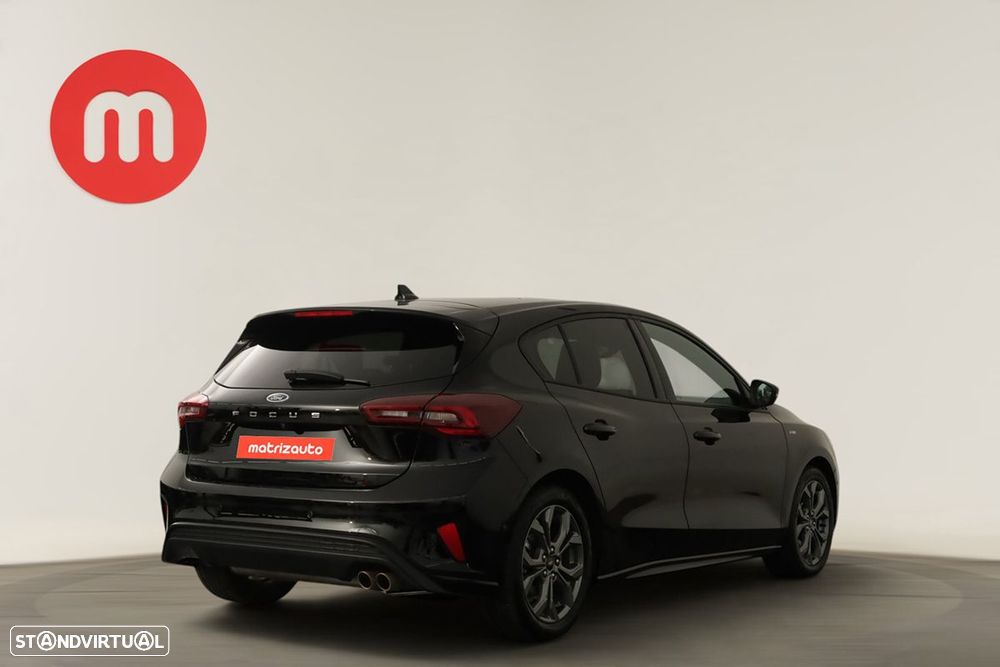 Ford Focus 1.0 EcoBoost MHEV ST-Line X Aut. - 4