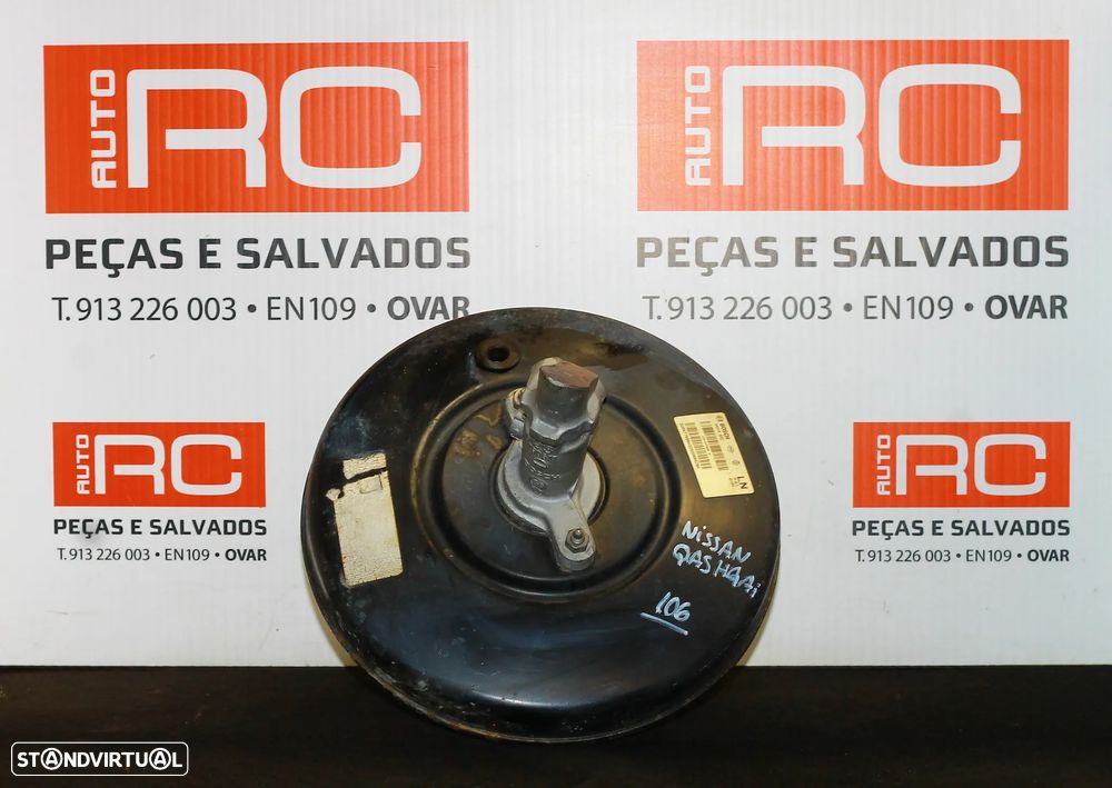 SERVO FREIO NISSAN QSSHQAI - 1