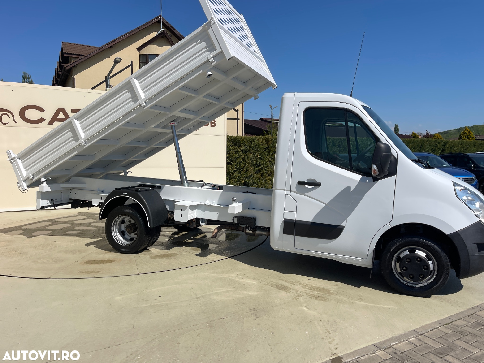 Renault Master  BASCULABIL  PUNTE DUBLA - 3