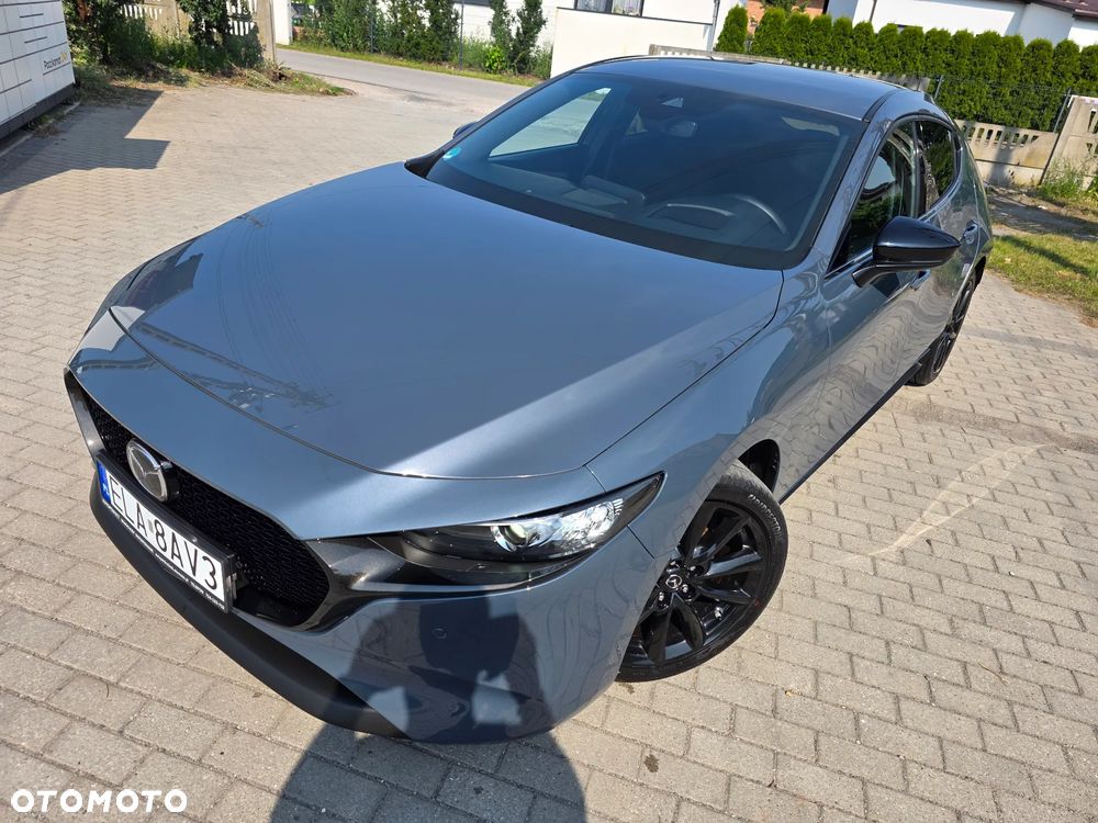 Mazda 3 e-SKYACTIV-X 186 M HYBRID EXCLUSIVE-LINE - 3