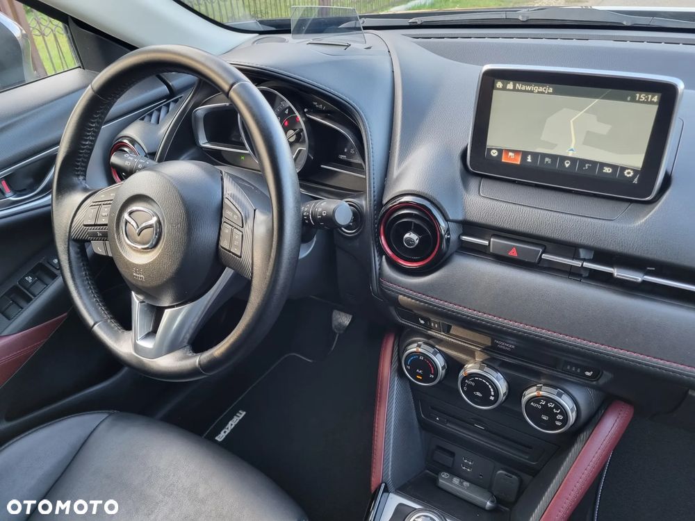 Mazda CX-3 SKYACTIV-G 120 FWD Sports-Line - 34