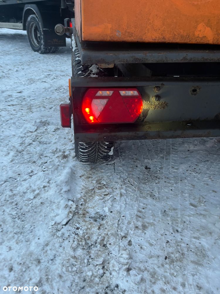 Rębak spalinowy Tunnissen jensen z podajnikiem - 11